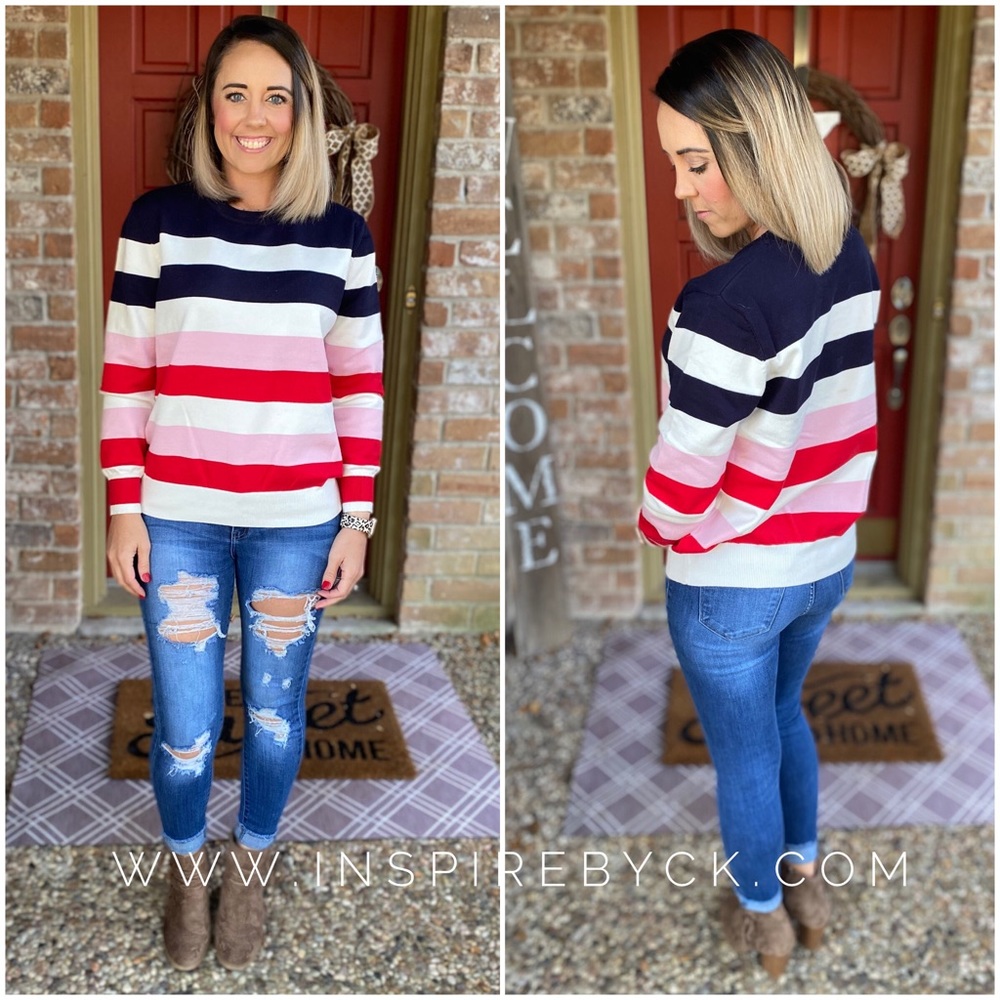 Striped Sweater